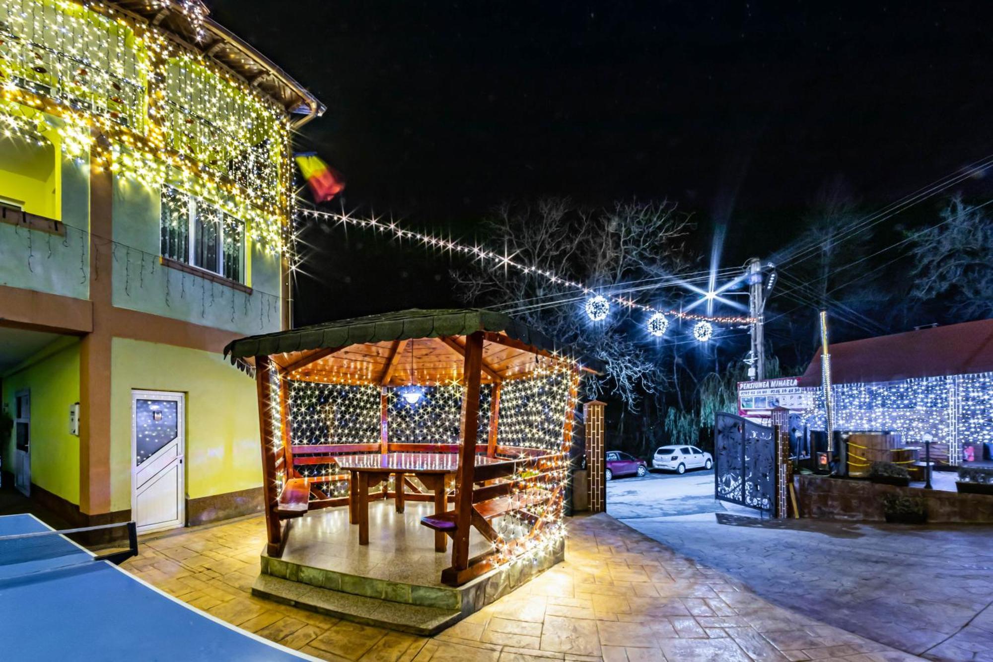Pensiunea Mihaela-Transalpina Novaci-Străini Dış mekan fotoğraf