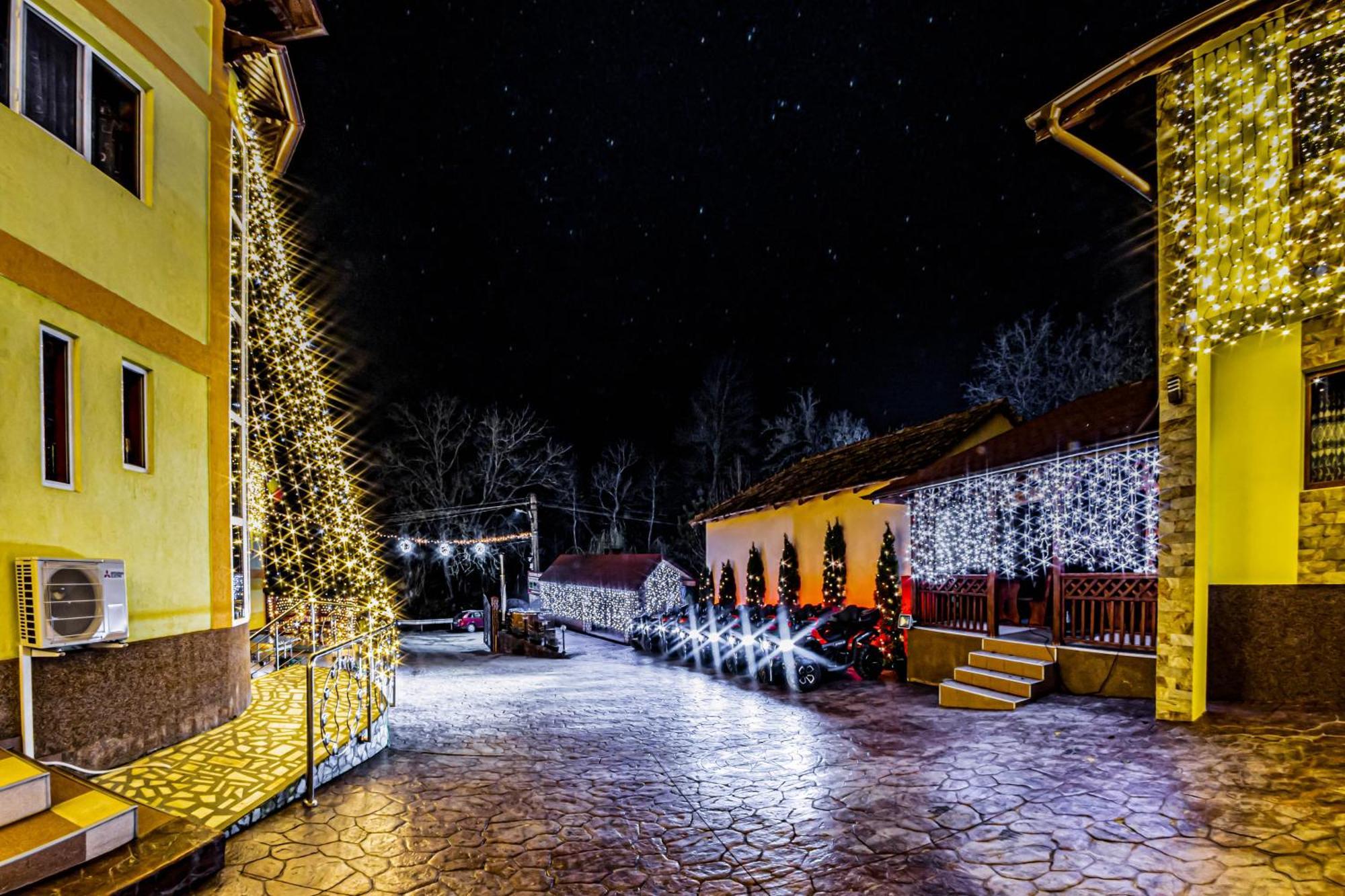 Pensiunea Mihaela-Transalpina Novaci-Străini Dış mekan fotoğraf
