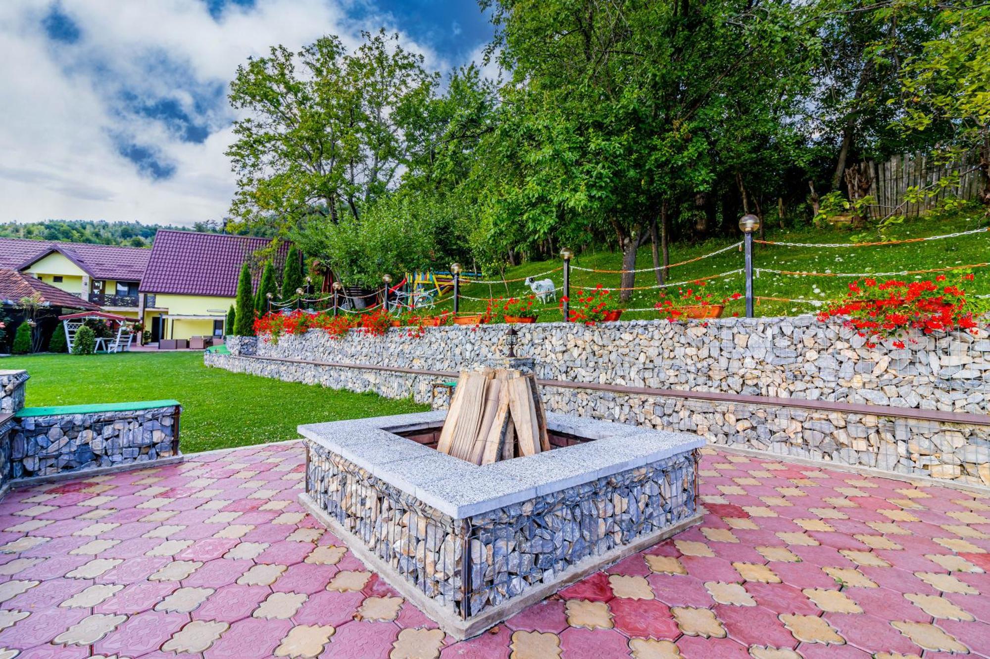Pensiunea Mihaela-Transalpina Novaci-Străini Dış mekan fotoğraf